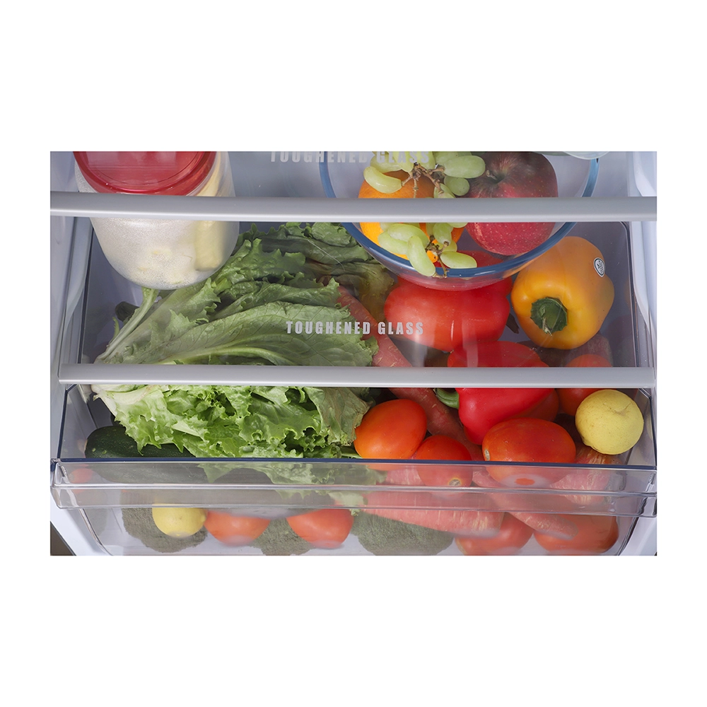 Haier 185L 2 Star Glass Direct Cool Refrigerator